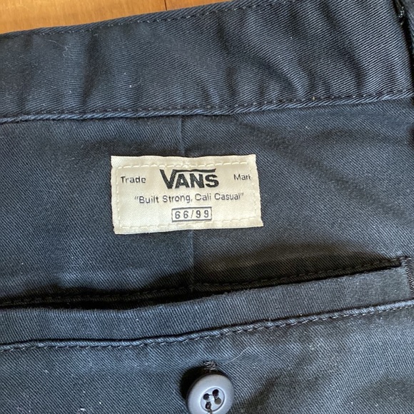 Vans black raw hem shorts | Men's size 36 - Picture 7 of 13